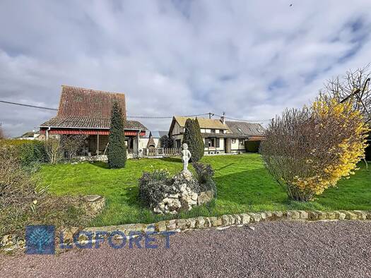 Maison à vendre 193 500 € 5 pièces 3 chambres 110 m² 1 214 m² de terrain Sainte-Colombe-la-Commanderie 27110