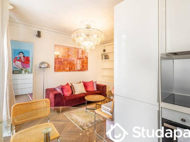 Maison à louer, 33m², PARIS 8E