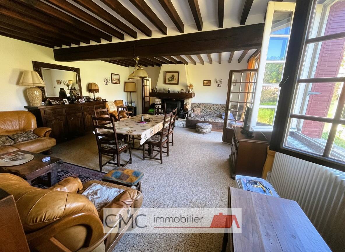 Maison à vendre, 113m², GASVILLE OISEME