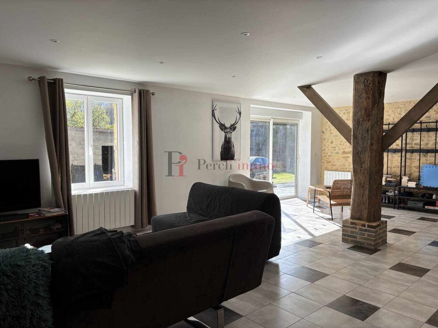 Maison à vendre, 171m², MORTAGNE AU PERCHE