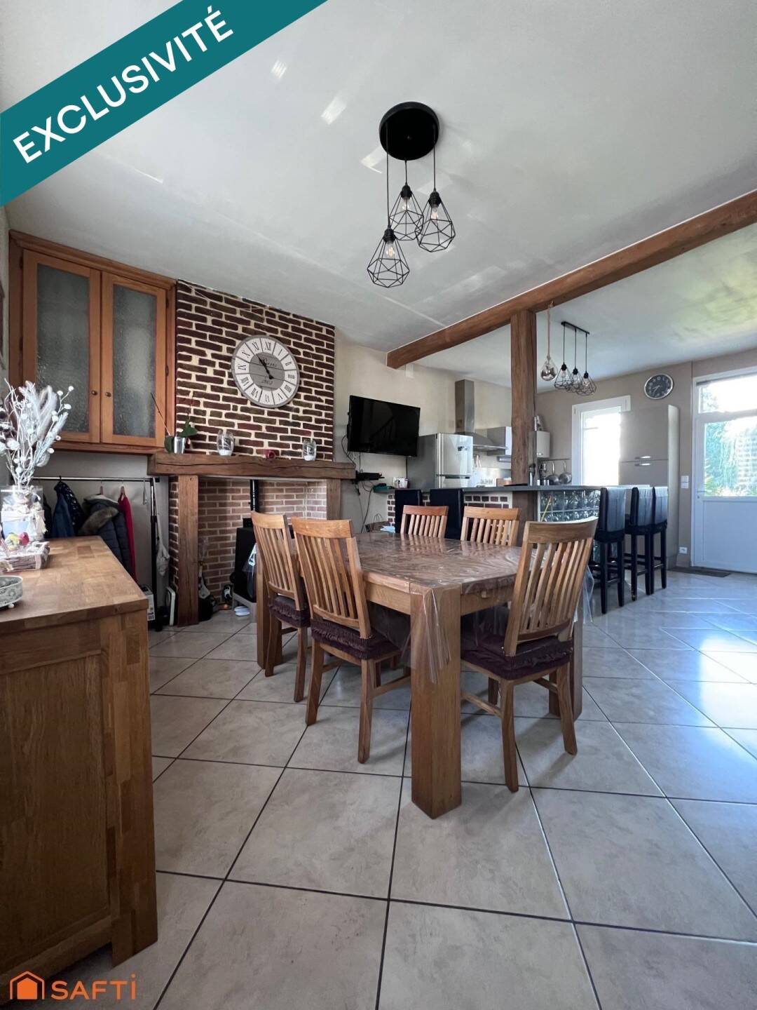 Maison à vendre, 65m², ABBEVILLE