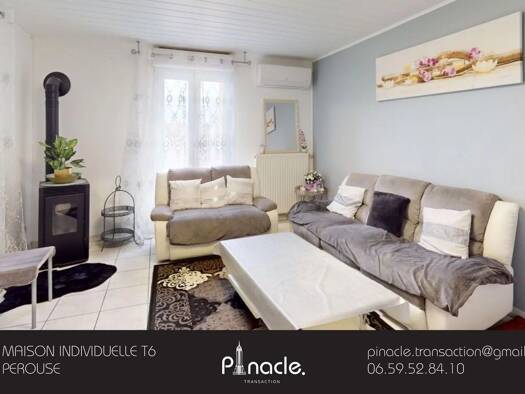 Maison de ville à vendre 177 000 € 6 pièces 3 chambres 105 m² 556 m² de terrain Beaucourt 90500