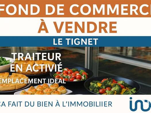 Boutique à vendre 70 000 € 24 m² de surface de vente Le Tignet 06530