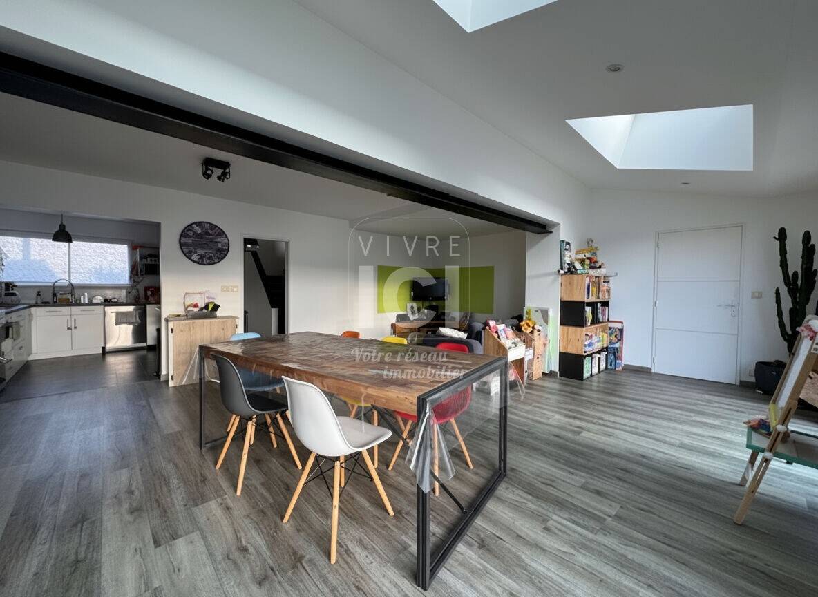 Maison à vendre, 106m², CHOLET