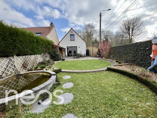 Maison à vendre 399 000 € 6 pièces 4 chambres 153 m² 392 m² de terrain Le Paradis-Les Tertres Templeuve-en-Pévèle 59242