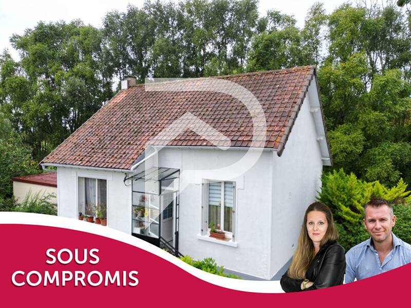Maison à vendre, 77m², IVRY LA BATAILLE