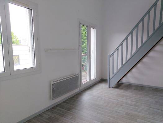 Duplex à louer 420 € 1 pièce 1 chambre 32,9 m² 2 étages Le Mas bouyol Limoges 87000