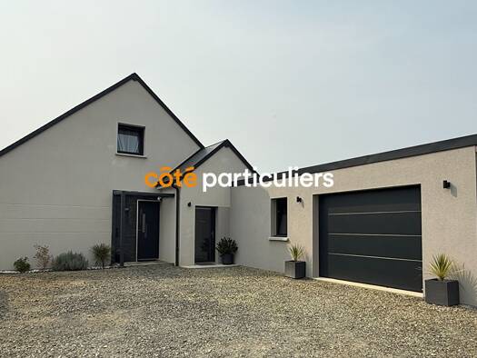 Maison à vendre 584 775 € 7 pièces 4 chambres 175 m² 2 487 m² de terrain Anctoville sur Boscq 50400