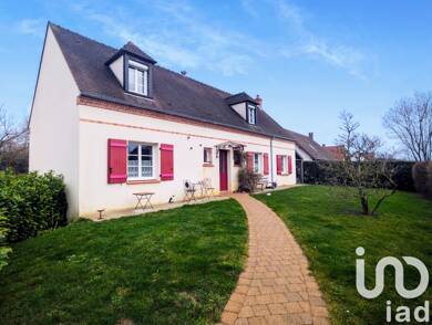 Maison à vendre 269 000 € 6 pièces 3 chambres 143 m² 1 117 m² de terrain Lachapelle-Aux-Pots 60650