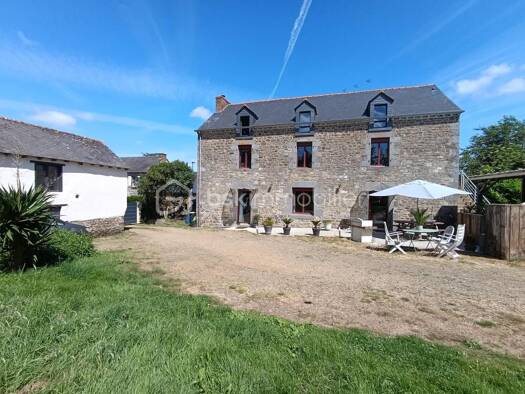 Maison à vendre 340 000 € 5 pièces 3 chambres 134 m² Québriac 35190