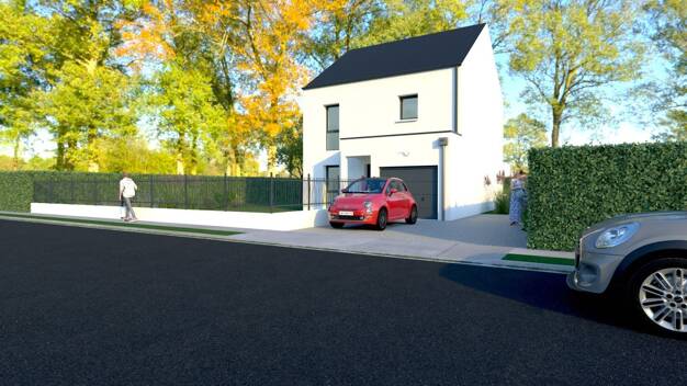 Terrain avec maison neuve à vendre 195 910 € La Ferte-Saint-Aubin 45240