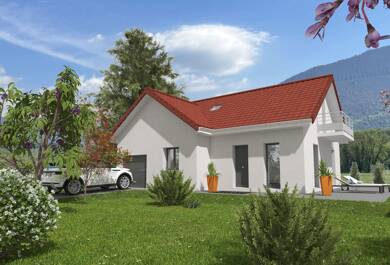 Terrain avec maison neuve à vendre 365 000 € Laval 38190