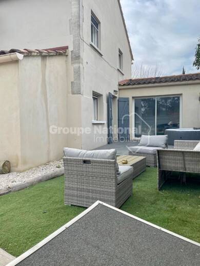 Maison à vendre 297 000 € 3 pièces 2 chambres 84 m² 340 m² de terrain Graveson 13690