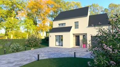 Terrain avec maison neuve à vendre 262 000 € Lamotte-Beuvron 41600