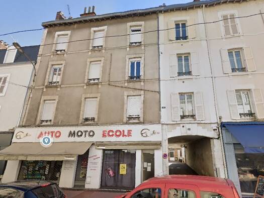 Immeuble à vendre 316 500 € 410 m² Limoges 87000