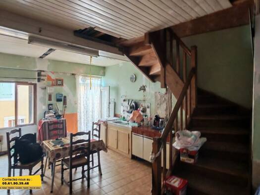 Maison à vendre 33 000 € 3 pièces 2 chambres 60 m² Salies-du-Salat 31260