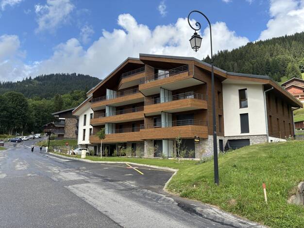 Appartement à vendre - neuf 465 000 € 3 pièces 69,3 m² 1er étage Châtel 74390