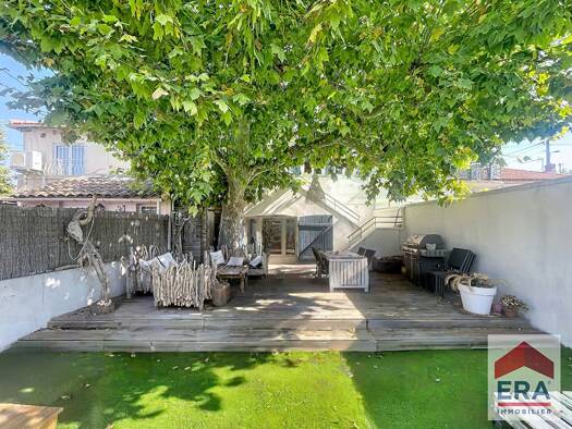 Maison à vendre 370 000 € 5 pièces 4 chambres 143,69 m² 176 m² de terrain Saint Marthe Marseille 14ème arrondissement 13014