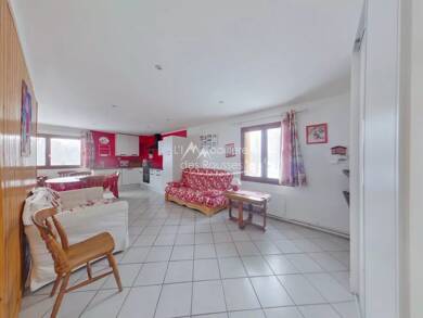 Appartement à vendre 92 000 € 2 pièces 1 chambre 49 m² RDC/2 Lélex 01410