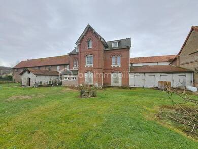 Maison à vendre 415 000 € 11 pièces 8 chambres 310 m² 4 826 m² de terrain Gamaches 80220