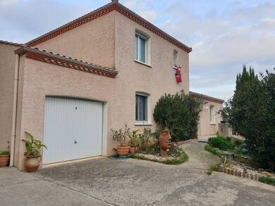 Maison à vendre 395 000 € 6 pièces 5 chambres 163 m² 1 290 m² de terrain Montredon-Montlegun Montlegun 11000
