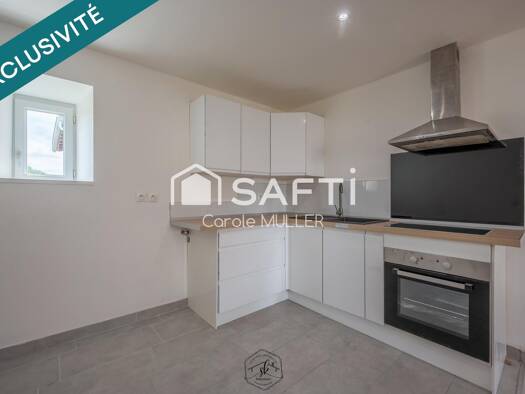 Appartement à vendre 159 000 € 5 pièces 4 chambres 89 m² 1er étage Waldweistroff 57320