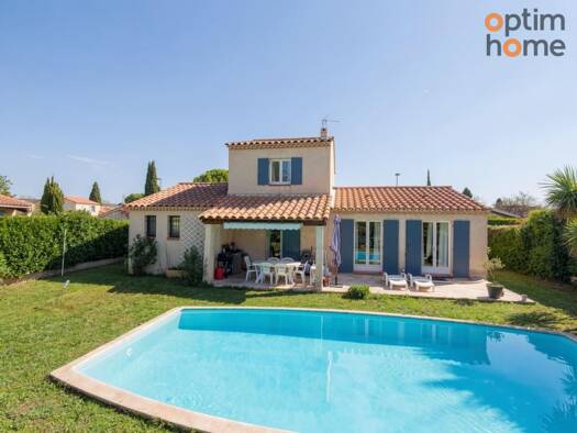 Maison à vendre 715 000 € 5 pièces 3 chambres 115 m² 602 m² de terrain Puyricard - Couteron Aix-en-Provence 13540