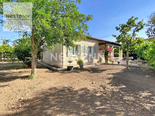 Maison de plain-pied à vendre 360 400 € 4 pièces 3 chambres 80,34 m² 503 m² de terrain Chiron-Saint Suspi Miramas 13140