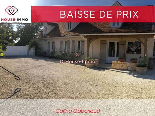 Maison à vendre 385 000 € 11 pièces 8 chambres 311 m² 3 025 m² de terrain Bergerac 24100