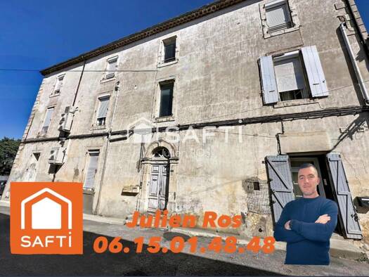 Appartement à vendre 237 000 € 4 pièces 3 chambres 148 m² Étage 1/2 Cazouls-lès-Béziers 34370