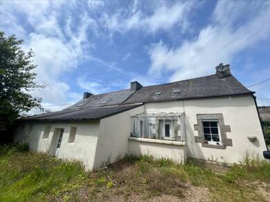 Maison à vendre 63 600 € 1 pièce 1 chambre 61 m² 636 m² de terrain Berrien 29690