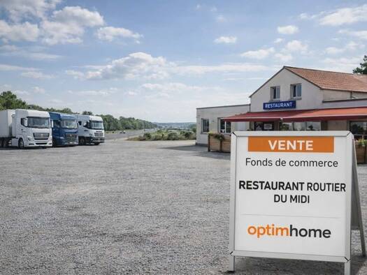 Restaurant à vendre Fonds de commerce 116 200 € 300 m² d'espace de restauration Zone Urbaine Questembert 56230