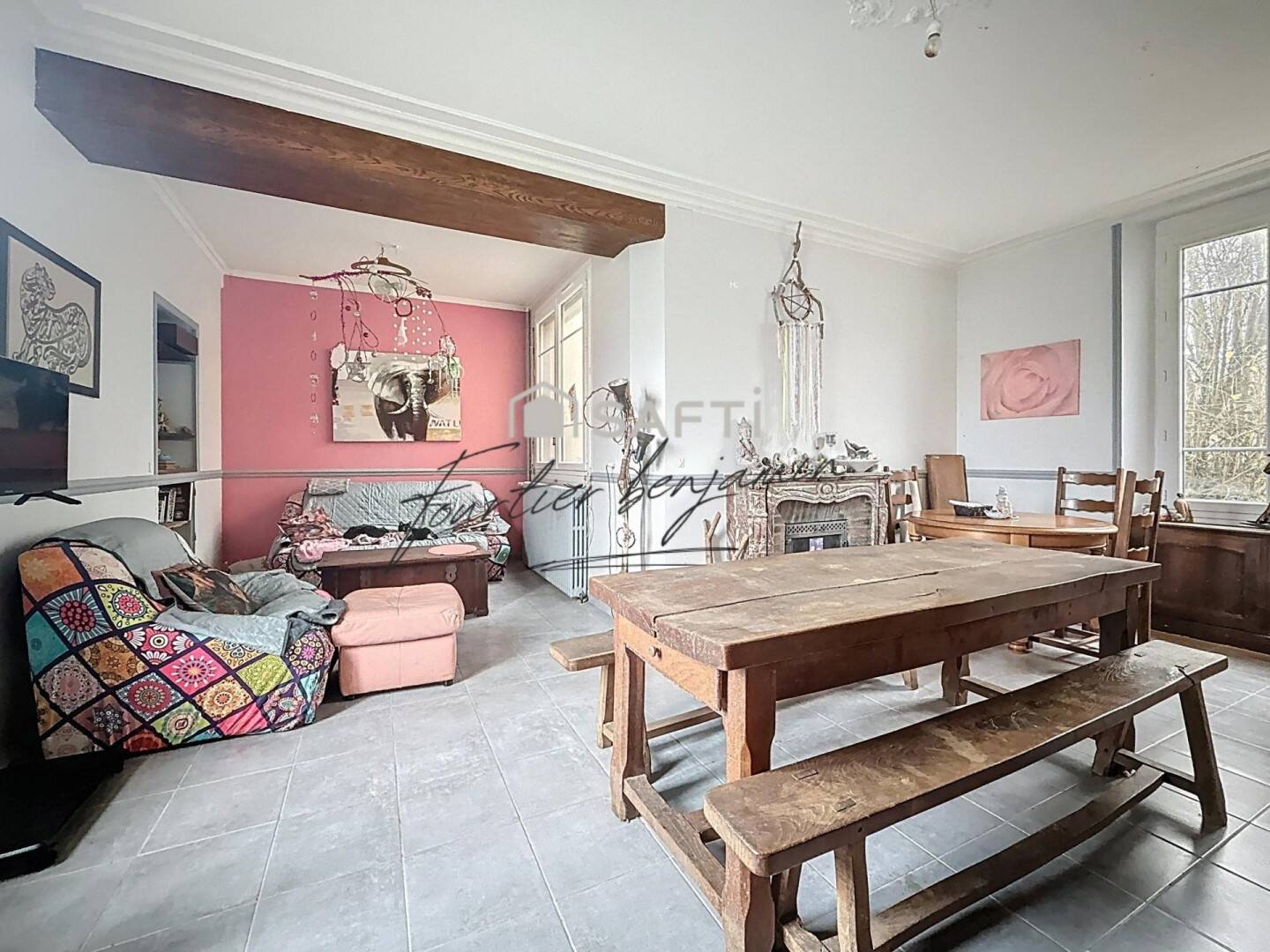 Maison à vendre, 126m², LONGUEVILLE