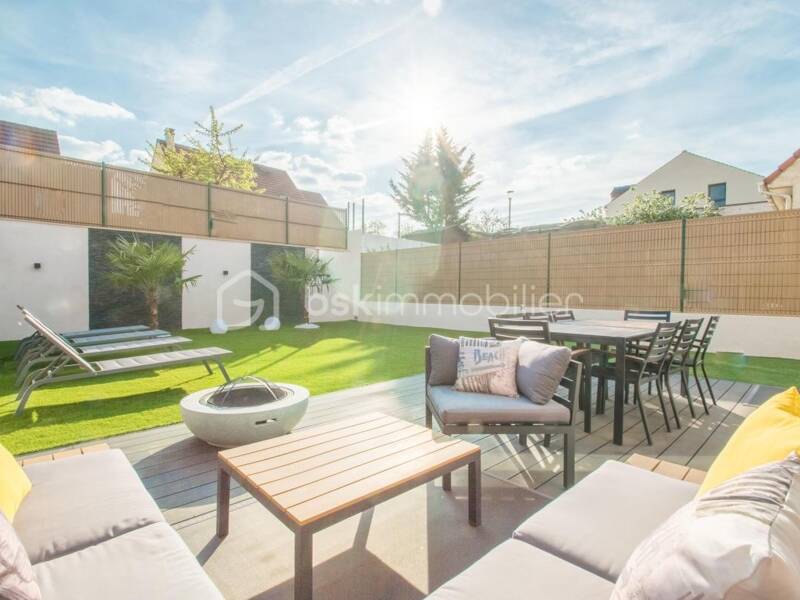 Maison à louer, 94m², LEUVILLE SUR ORGE