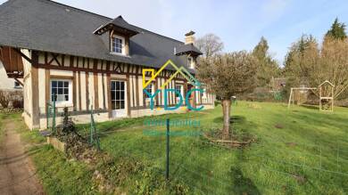 Maison à vendre 229 900 € 5 pièces 3 chambres 110 m² 1 100 m² de terrain Yvetot 76190