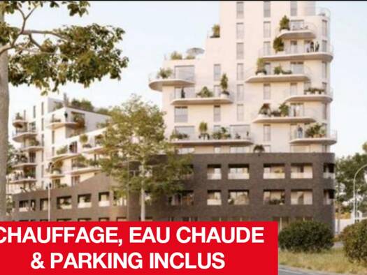 Appartement à louer 865 € 3 pièces 2 chambres 60 m² 3ème étage Zone d'Activité Grand Val Orvault 44700