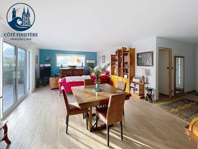 Maison de plain-pied à vendre 649 000 € 5 pièces 3 chambres 140 m² 1 044 m² de terrain Loctudy 29750