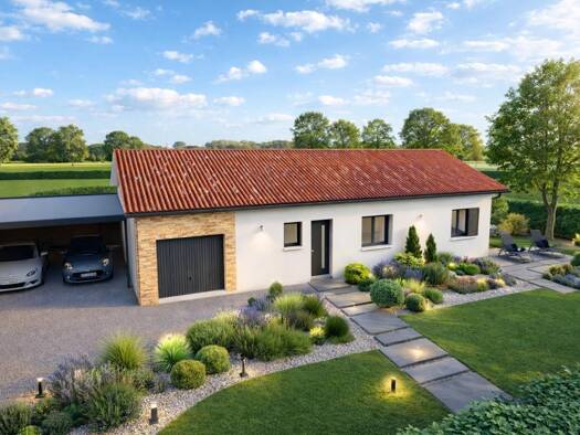 Terrain avec maison neuve à vendre 234 569 € 2 pièces 1 chambre 90 m² Mées 40990