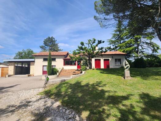 Maison à vendre 388 000 € 5 pièces 4 chambres 183 m² 14 898 m² de terrain Saint-Eutrope-de-Born 47210