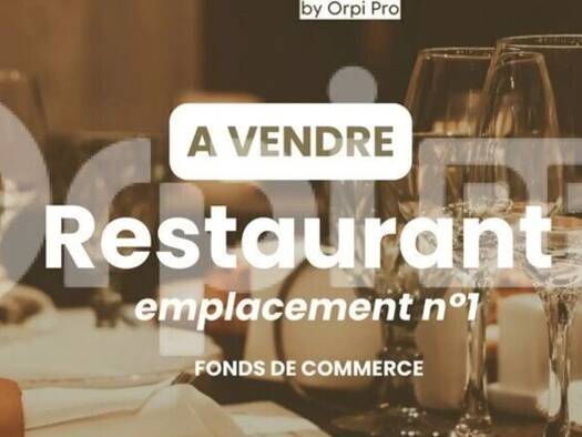 Restaurant à vendre Fonds de commerce 490 000 € Centre Nord Ormesson-sur-Marne 94490