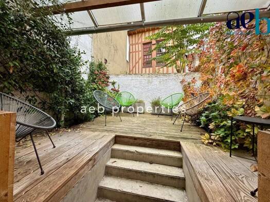 Maison de ville à vendre 269 000 € 9 pièces 4 chambres 182 m² Cathédrale Troyes 10000