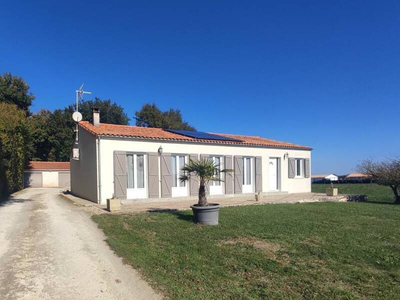 Maison à vendre, 118m², PORT D'ENVAUX