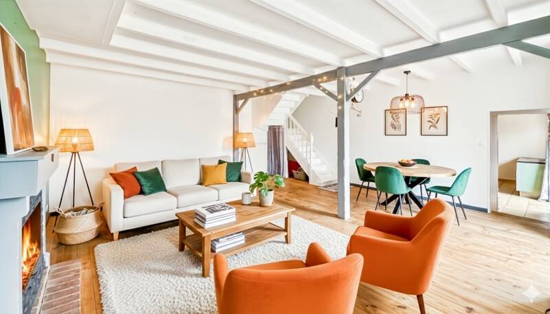 Maison à vendre, 130m², SURGERES