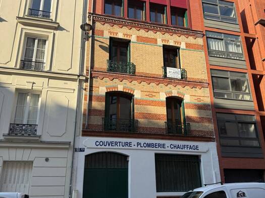 Appartement à vendre 449 000 € 2 pièces 1 chambre 44 m² Étage 1/4 Gambetta Paris 20ème arrondissement 75020