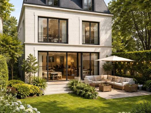 Maison de ville à vendre - neuf 1 800 000 € 6 pièces 5 chambres 157 m² 240 m² de terrain République Puteaux 92800