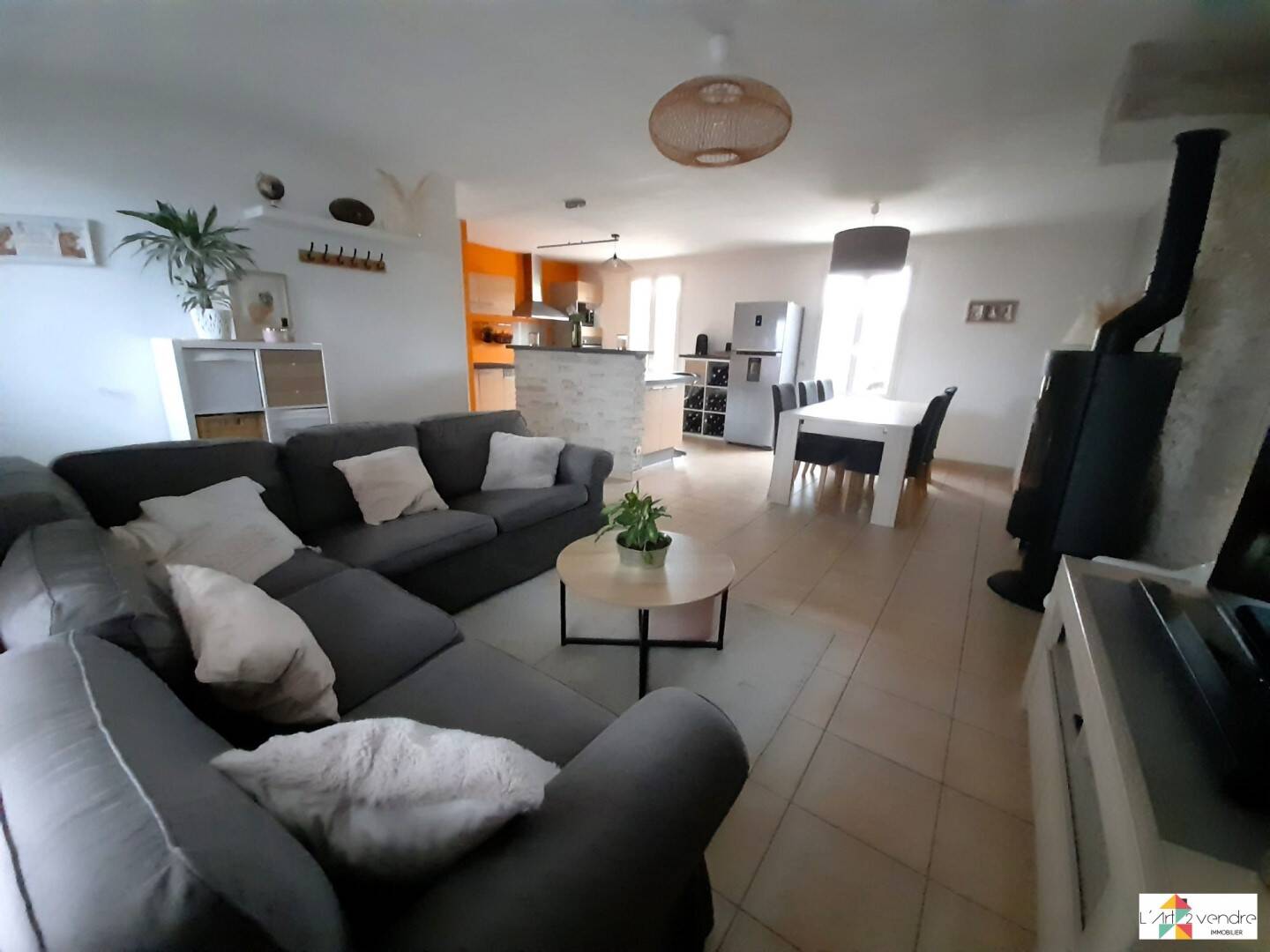 Maison à vendre, 103m², RIBECOURT DRESLINCOURT