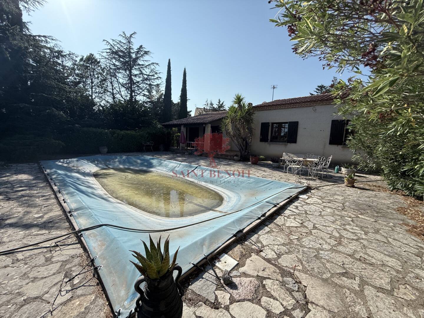 Maison à vendre, 125m², SAINT JEAN DE FOS