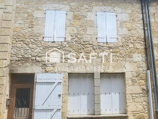 Maison à vendre 92 000 € 4 pièces 3 chambres 87 m² Monfort 32120