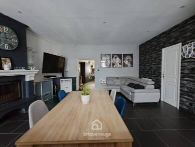Maison de ville à vendre 189 000 € 4 pièces 3 chambres 123 m² Vermelles 62980