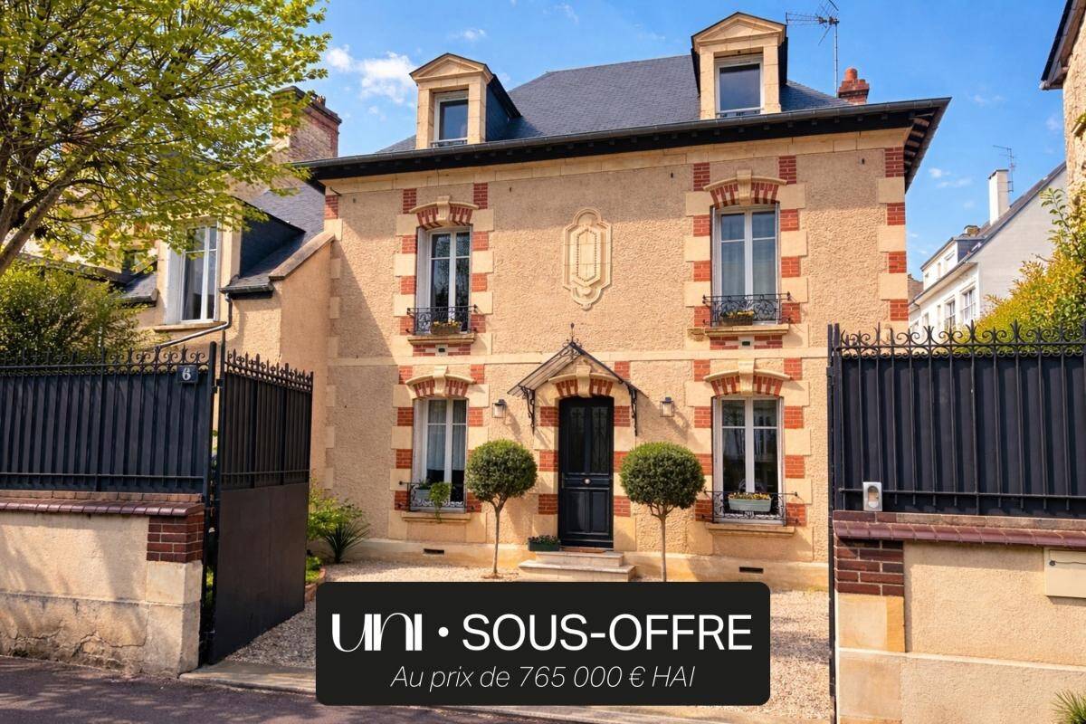 Maison à vendre, 184m², CAEN